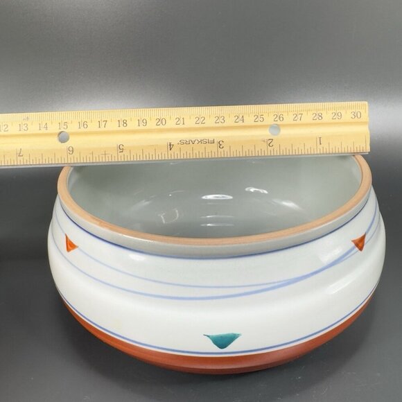 Royal Nobilta Bowl Handmade Stoneware Bowl Dish Planter Made In England Vintage - Picture 5 of 15